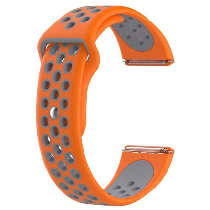 Fitbit Versa Silicone Two Tone Replacement Band 9.8+13cm