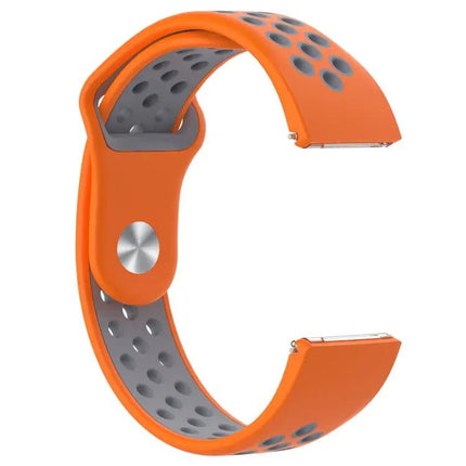 Fitbit Versa Silicone Two Tone Replacement Band 9.8+13cm
