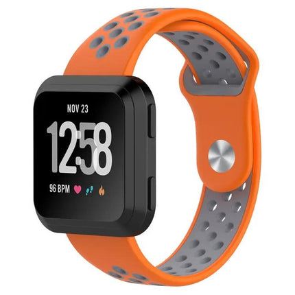 Fitbit Versa Silicone Two Tone Replacement Band 9.8+13cm