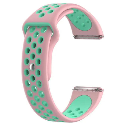 Fitbit Versa Silicone Two Tone Replacement Band 9.8+13cm