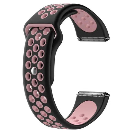 Fitbit Versa Silicone Two Tone Replacement Band 9.8+13cm