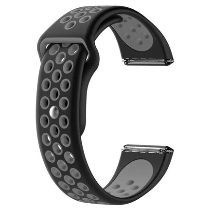 Fitbit Versa Silicone Two Tone Replacement Band 9.8+13cm
