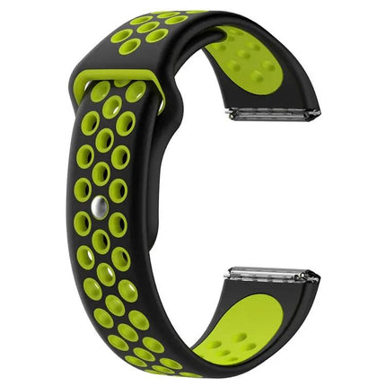Fitbit Versa Silicone Two Tone Replacement Band 9.8+13cm