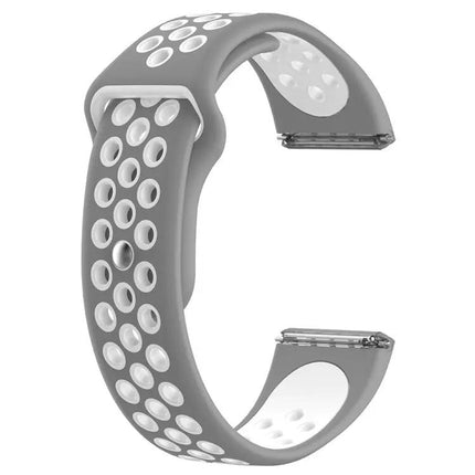 Fitbit Versa Silicone Two Tone Replacement Band 9.8+13cm