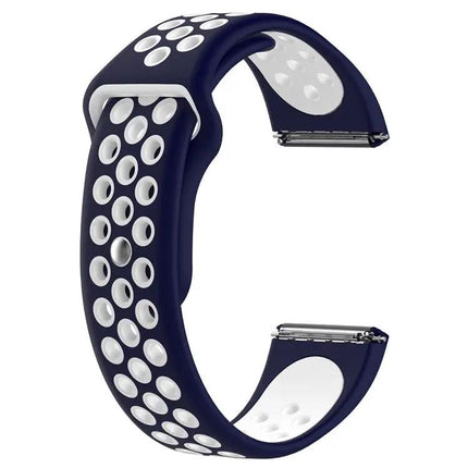 Fitbit Versa Silicone Two Tone Replacement Band 9.8+13cm