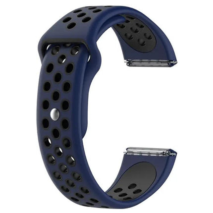 Fitbit Versa Silicone Two Tone Replacement Band 9.8+13cm