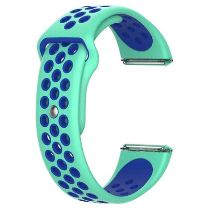 Fitbit Versa Silicone Two Tone Replacement Band 9.8+13cm
