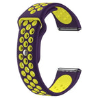 Purple + Yellow