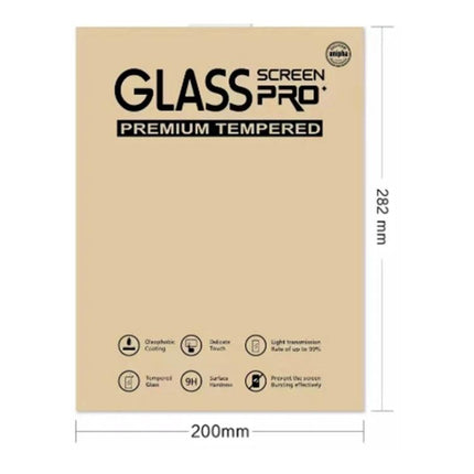 Kraft Paper Packaging Box for 11-Inch Tablets and Devices kraft-colored box for 11-inch devices, Grade A gray board, eco-friendly protective packaging
