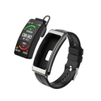 Silicone Band (Black Silver) / Black Silver