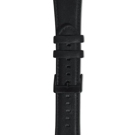 Genuine Oil Wax Leather Watch Band For Fossil And Huawei