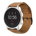 For Fossil Men Gen 4 Explorist HR / Yellow Brown