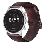 For Fossil Men Gen 4 Explorist HR / Red Brown