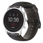 For Fossil Men Gen 4 Explorist HR / Dark Brown