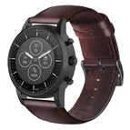 For Fossil Hybrid Smartwatch HR / Red Brown