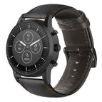 For Fossil Hybrid Smartwatch HR / Dark Brown