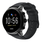 For Fossil Gen 5 Carlyle / Julianna / Garrett / Carlyle HR / Black