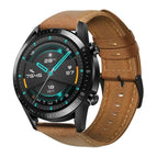 For Huawei Watch GT 2 46mm / Yellow Brown