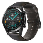 For Huawei Watch GT 2 46mm / Dark Brown