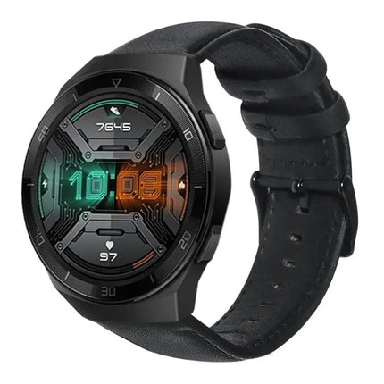 Genuine Oil Wax Leather Watch Band For Fossil And Huawei