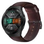 For Huawei Watch GT 2e / Red Brown