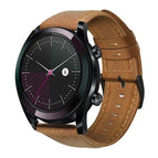 For Huawei Watch GT 42mm / 46mm / Yellow Brown