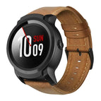 For Ticwatch Pro / E2 / S2 / Yellow Brown