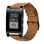 For Pebble Gen 1 / Yellow Brown