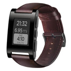 For Pebble Gen 1 / Red Brown