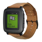 For Pebble Time / Yellow Brown