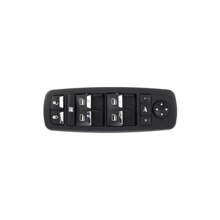 Replacement Window Lift Switch for Maserati 2014-2017 black ABS power window control panel for quick DIY repair