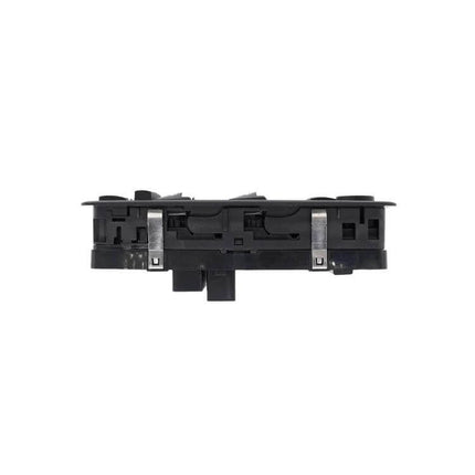 Replacement Window Lift Switch for Maserati 2014-2017 black ABS driver side power window switch front view