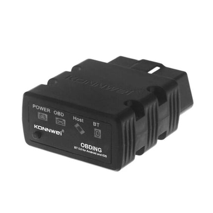 Practical KONNWEI Scanner for Everyday Vehicle Maintenance - compact OBD II diagnostic tool for engine codes and real-time data