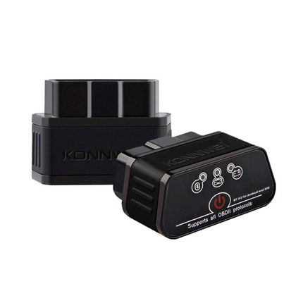 Konnwei Device for Routine Car Maintenance Checks - compact OBD2 scanner for pre-trip engine diagnostics and quick code reading