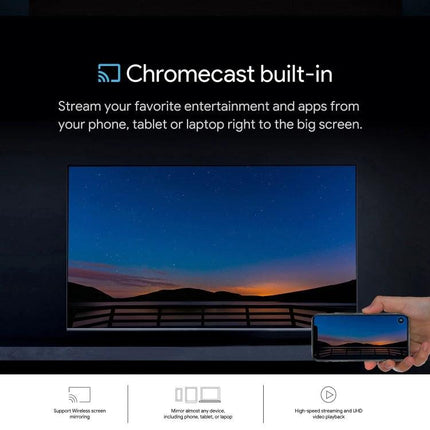 MECOOL KM7 Plus Android TV Box for Smart Streaming with Chromecast built-in streaming phone to TV for family movie nights