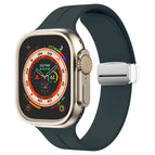 For Apple Watch Series 8&7 45mm / Official Green