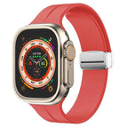 For Apple Watch Series 8&7 45mm / Red