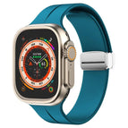 For Apple Watch Series 8&7 45mm / Rock Green