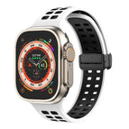For Apple Watch Series 8&7 45mm / White Black