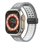 For Apple Watch Series 8&7 45mm / Grey White