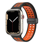 For Apple Watch Series 8&7 41mm / Black Orange