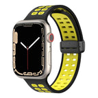 For Apple Watch Series 8&7 41mm / Black Yellow