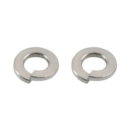 Stainless Steel Split Lock Washer Kit 6 Sizes - 304 stainless split lock washers, common sizes 4#‑1/4", high corrosion resistance