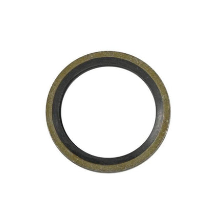 Alt Tag: Oil Seal Washer Kit 11 Sizes For Sealing Pipe Joints - single rubber metal oil-resistant washer for threaded pipe joints