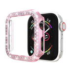 For Apple Watch Series 3 & 2 & 1 38mm / Pink