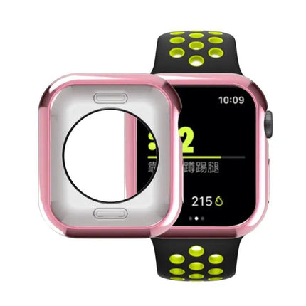 TPU Protective Case for Apple Watch 40mm 42mm Hollow Plated