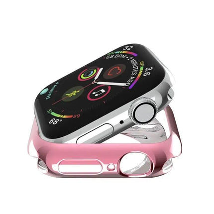 TPU Protective Case for Apple Watch 40mm 42mm Hollow Plated