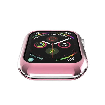 TPU Protective Case for Apple Watch 40mm 42mm Hollow Plated