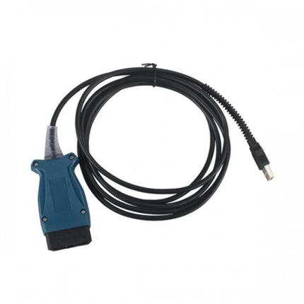Diagnostic Cable for Everyday Jaguar and Land Rover Maintenance — compact OBD diagnostic cable for at-home checks, engine error and key programming troubleshooting