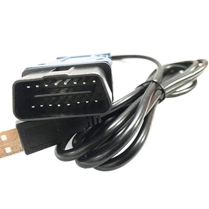 Diagnostic Cable for Everyday Jaguar and Land Rover Maintenance – compact OBD2 to USB diagnostic cable for at-home checks and key programming